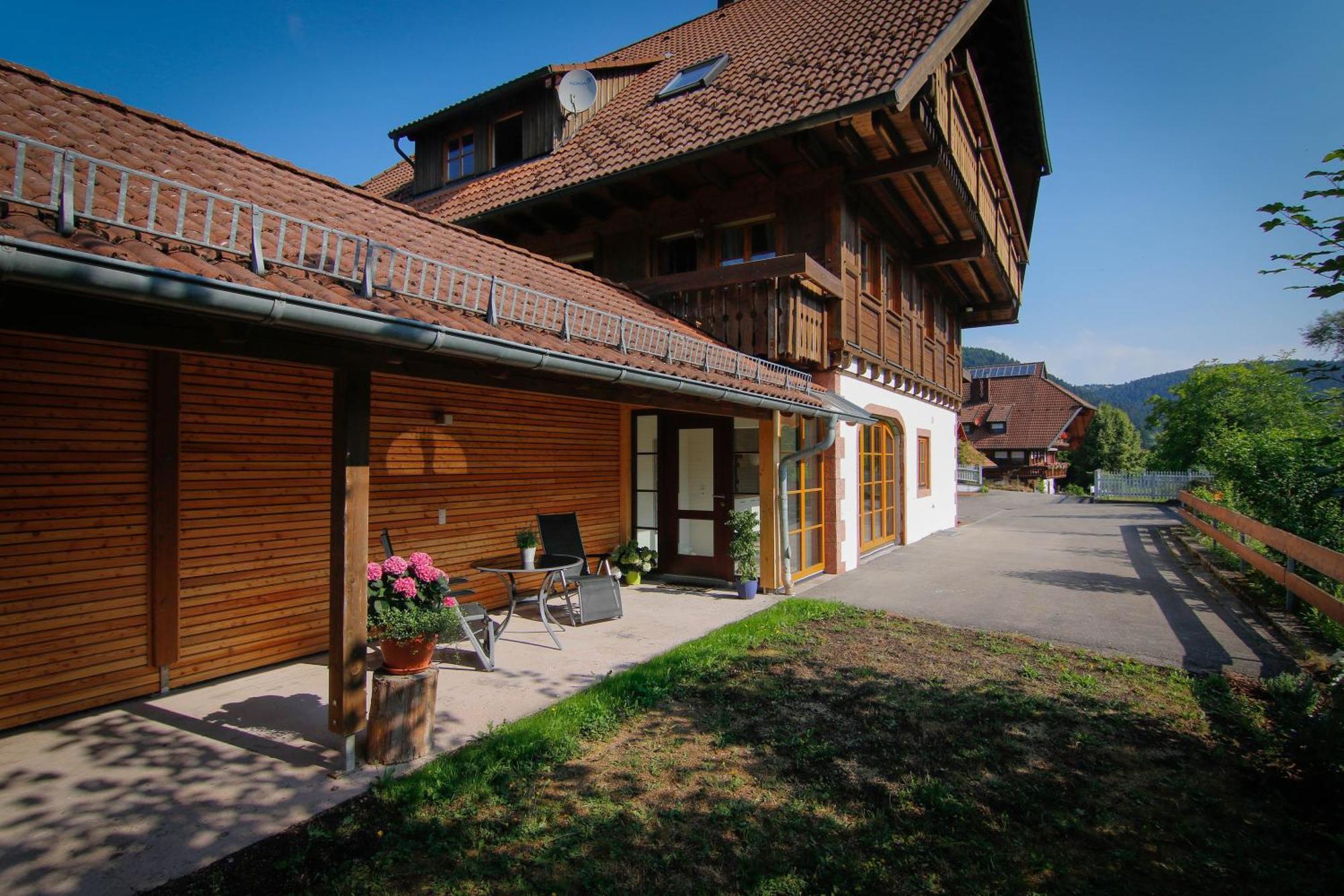 Ferienwohnung Maulbetsch Alpirsbach Εξωτερικό φωτογραφία
