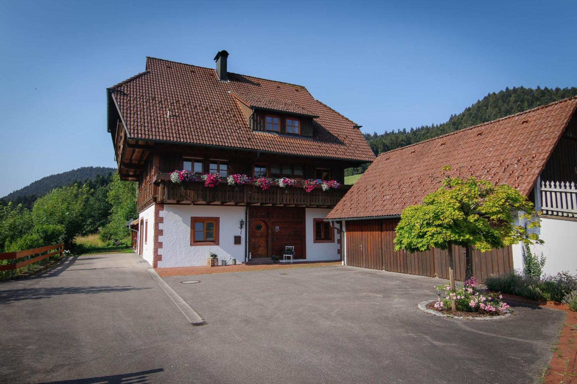 Ferienwohnung Maulbetsch Alpirsbach Εξωτερικό φωτογραφία